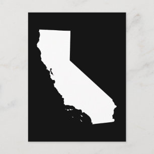 Creëer Uw eigen Californische aankondiging Briefkaart