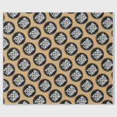 Creëer uw eigen Camel Herhalende Logo Achtergrond Cadeaupapier (Vlak)