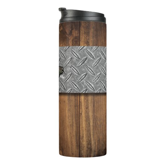 Creëer Uw eigen camouflage Elk Hunter Thermosbeker (Geroteerd rechts)