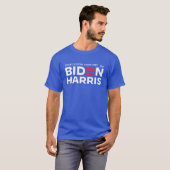 Creëer Uw eigen campagne voor Biden Harris 2024 T-shirt (Voorkant volledig)