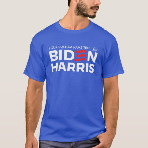 Creëer Uw eigen campagne voor Biden Harris 2024 T-shirt