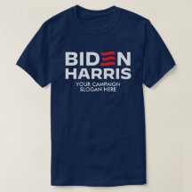 Creëer Uw eigen campagneslogan van Biden Harris