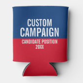 Creëer Uw eigen campagnevoering Blikjeskoeler (Voorkant)