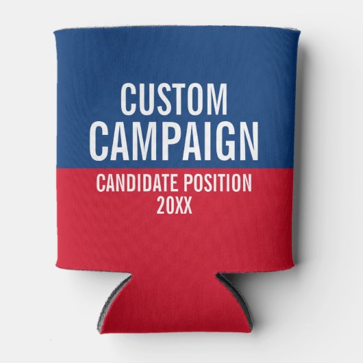 Creëer Uw eigen campagnevoering Blikjeskoeler (Voorkant)