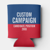 Creëer Uw eigen campagnevoering Blikjeskoeler (Achterkant)