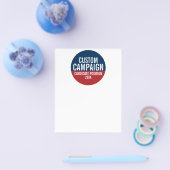 Creëer Uw eigen campagnevoering Flyer (Enkel)