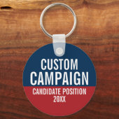 Creëer Uw eigen campagnevoering Sleutelhanger (Voorkant)