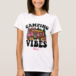Creëer Uw eigen camping vibes T-shirt
