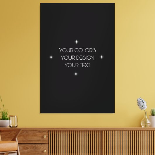 Creëer Uw eigen Canvas Afdruk (Insitu (Woonkamer))