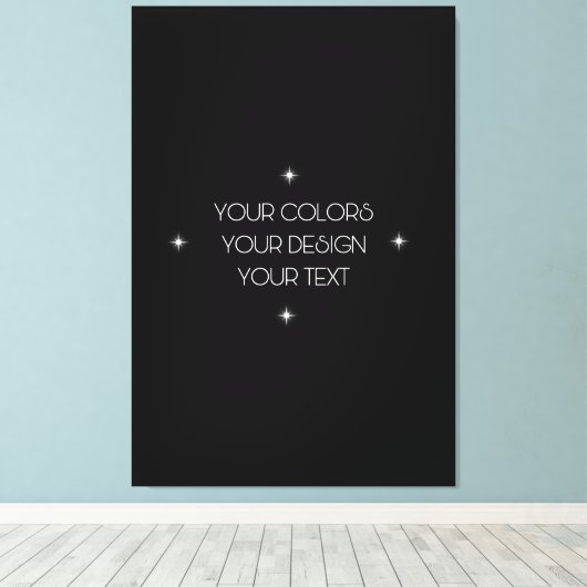 Creëer Uw eigen Canvas Afdruk (Insitu (Houten vloer))