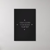 Creëer Uw eigen Canvas Afdruk (Voorkant)