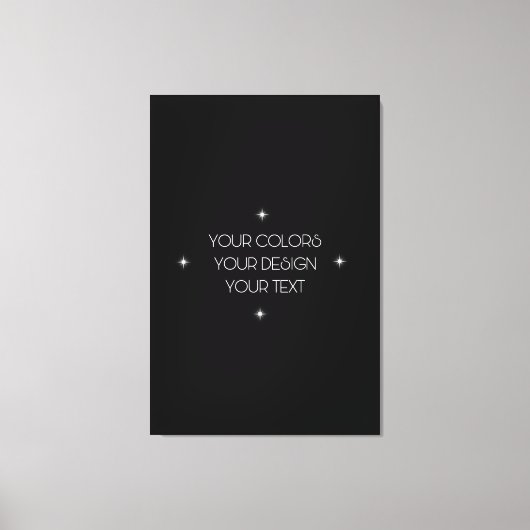 Creëer Uw eigen Canvas Afdruk (Voorkant)