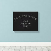 Creëer Uw eigen Canvas Afdruk (Insitu (Houten vloer))