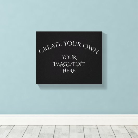 Creëer Uw eigen Canvas Afdruk (Insitu (Houten vloer))