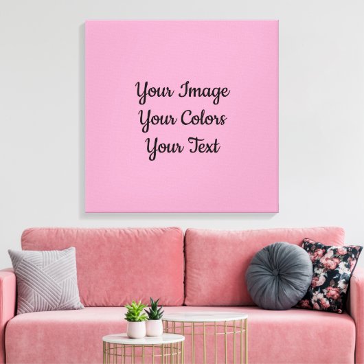 Creëer Uw eigen Canvas Afdruk (Insitu (Woonkamer))