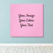 Creëer Uw eigen Canvas Afdruk (Insitu (Houten vloer))