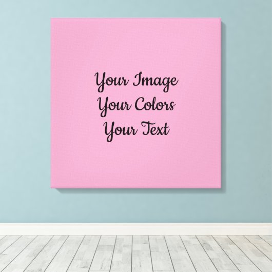 Creëer Uw eigen Canvas Afdruk (Insitu (Houten vloer))