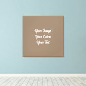 Creëer Uw eigen Canvas Afdruk (Insitu (Houten vloer))