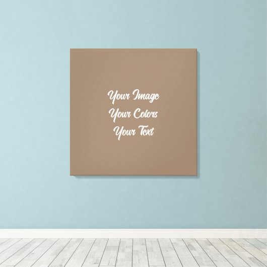 Creëer Uw eigen Canvas Afdruk (Insitu (Houten vloer))