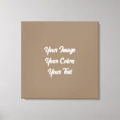 Creëer Uw eigen Canvas Afdruk (Voorkant)