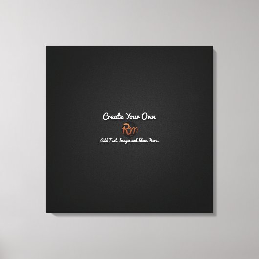 Creëer Uw eigen Canvas Afdruk (Voorkant)