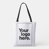 Creëer uw eigen canvas tas (Achterkant)