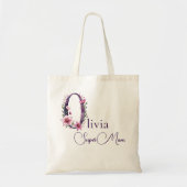 Creëer uw eigen canvas tas moederdag (Voorkant)