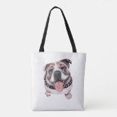 Creëer Uw eigen Canvas tas voor het winkelen op de (Achterkant)