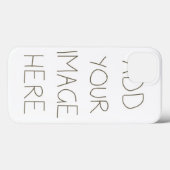 Creëer Uw eigen Case-Mate iPhone Case (Achterkant (horizontaal))