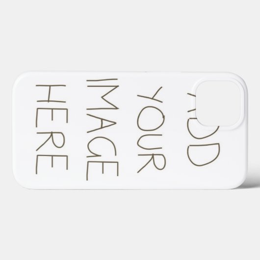 Creëer Uw eigen Case-Mate iPhone Case (Achterkant (horizontaal))