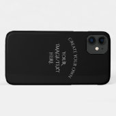 Creëer Uw eigen Case-Mate iPhone Case (Achterkant (horizontaal))