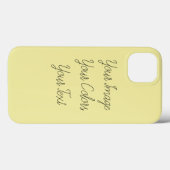 Creëer Uw eigen Case-Mate iPhone Case (Achterkant (horizontaal))