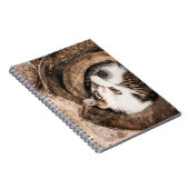 Creëer Uw Eigen - Cat Nap Notitieboek (Rechterzijde)