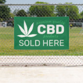 Creëer Uw eigen CBD verkocht hier banner (Insitu)