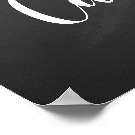 Creëer uw eigen chalkboard-bord poster (Hoek)