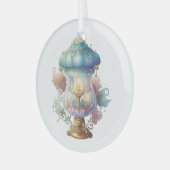 Creëer Uw eigen Charming Fairy Lamp Glas Ornament (Voorkant links)