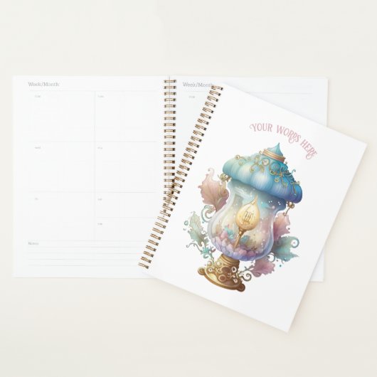 Creëer Uw eigen Charming Fairy Lamp Planner (Display)