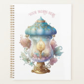Creëer Uw eigen Charming Fairy Lamp Planner (Voorkant)