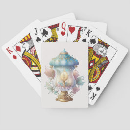 Creëer Uw eigen Charming Fairy Lamp Pokerkaarten