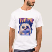 Creëer Uw eigen Chibi Hedgehog T-shirt (Voorkant)