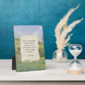 Creëer uw eigen citaat  schilderij fotoplaat (Zijkant)