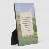 Creëer uw eigen citaat  schilderij fotoplaat (Zijkant)