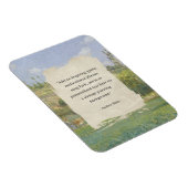 Creëer uw eigen citaat  schilderij magneet (Rechterzijde)