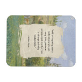 Creëer uw eigen citaat  schilderij magneet (Horizontaal)