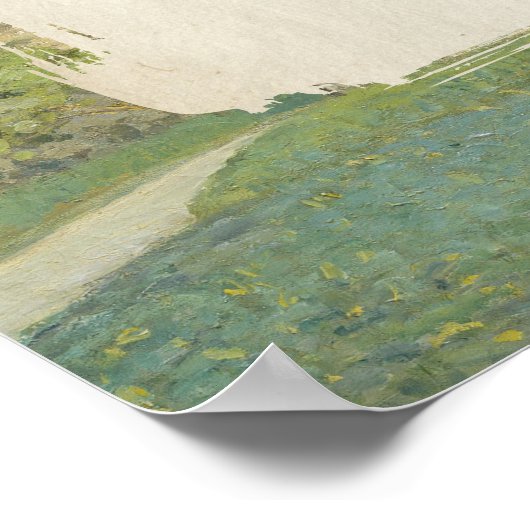 Creëer uw eigen citaat schilderij Poster (Hoek)