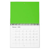 Creëer Uw eigen Citaten Jokes Gezegden Wall Agenda Kalender (Feb 2026)