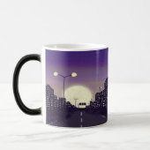 Creëer Uw eigen City Nights Drive Magische Mok (Links)