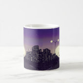 Creëer Uw eigen City Nights Drive Magische Mok (Center)