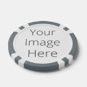 Creëer Uw eigen Clay Poker Chips, Solid Edge Poker Chips (Enkel)