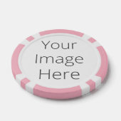 Creëer Uw eigen Clay Poker Chips, Solid Edge Pokerchips (Enkel)